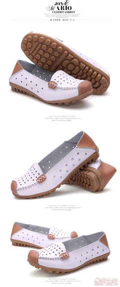 泉州金泰盛新款真皮包头洞洞鞋 批发直销的时尚与商机